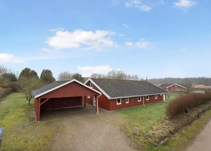 Dom wakacyjny Einladendes Poolhaus Mit Meerblick - Einladendes Poolhaus Mit Meerblick Nordborg