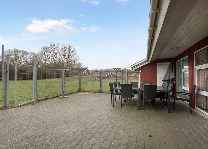 Einladendes Poolhaus Mit Meerblick - Einladendes Poolhaus Mit Meerblick Дом отдыха Норборг