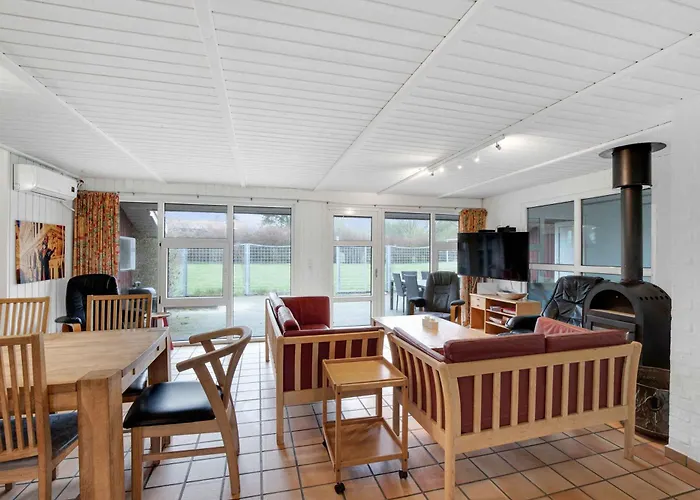 Einladendes Poolhaus Mit Meerblick - Einladendes Poolhaus Mit Meerblick Dom wakacyjny Nordborg